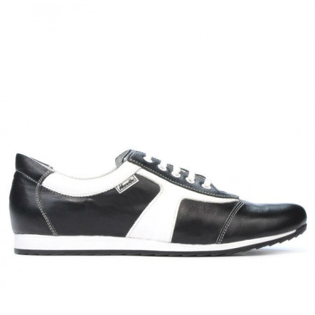 Scarpe sportive donna 191 nero+bianco
