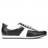 Scarpe sportive donna 191 nero+bianco