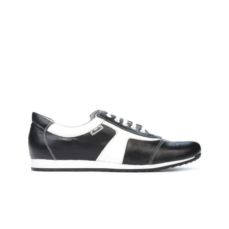 Scarpe sportive donna 191 nero+bianco