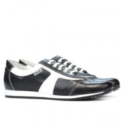 Scarpe sportive donna 191 nero+bianco
