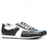 Scarpe sportive donna 191 nero+bianco