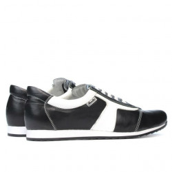Scarpe sportive donna 191 nero+bianco
