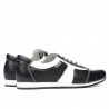 Scarpe sportive donna 191 nero+bianco