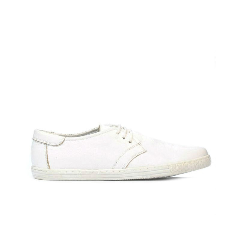 Scarpe sportive donna 623 bianco