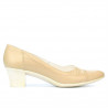 Scarpe casual / eleganti donna 192 beige