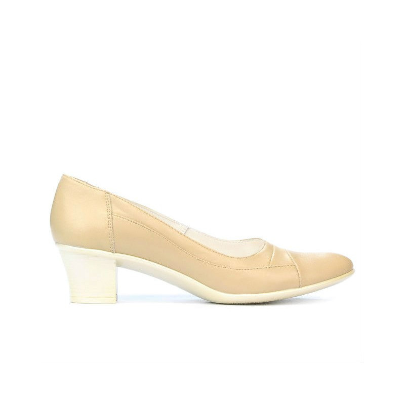 Scarpe casual / eleganti donna 192 beige