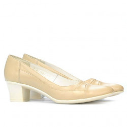 Scarpe casual / eleganti donna 192 beige