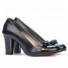 Scarpe eleganti donna 1227 nero