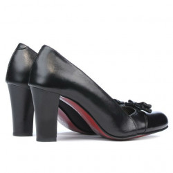 Scarpe eleganti donna 1227 nero