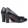 Scarpe eleganti donna 1227 nero