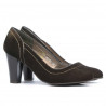Scarpe eleganti da donna 1205 caffè antilope