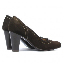 Scarpe eleganti da donna 1205 caffè antilope