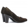Scarpe eleganti da donna 1205 caffè antilope