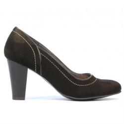 Scarpe eleganti da donna 1205 caffè antilope