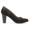 Scarpe eleganti da donna 1205 caffè antilope
