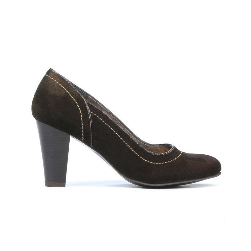 Scarpe eleganti da donna 1205 caffè antilope