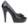 Scarpe eleganti donna 1095 nero