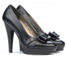 Scarpe eleganti donna 1095 nero
