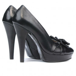 Scarpe eleganti donna 1095 nero