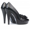 Scarpe eleganti donna 1095 nero
