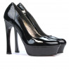 Scarpe eleganti donna 1212 vernice nera