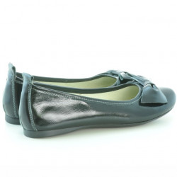 Ballerine donna 638 vernice nera