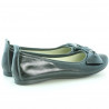 Ballerine donna 638 vernice nera