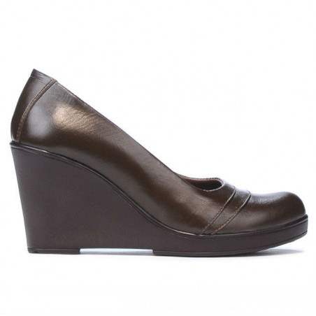 Scarpe casual donna 647 caffè