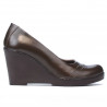 Scarpe casual donna 647 caffè
