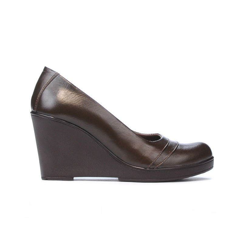 Scarpe casual donna 647 caffè