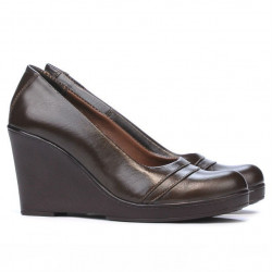 Scarpe casual donna 647 caffè