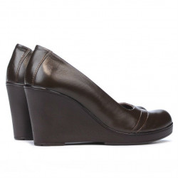 Scarpe casual donna 647 caffè