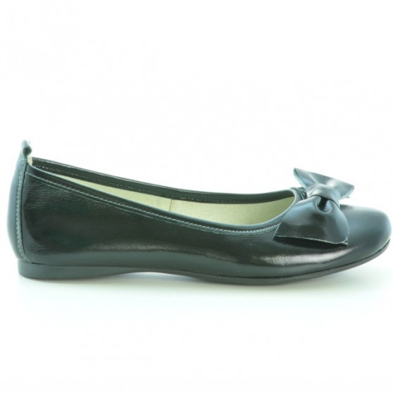 Ballerine donna 638 vernice nera