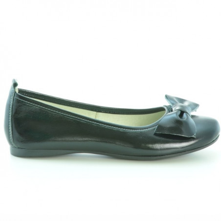 Ballerine donna 638 vernice nera