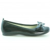 Ballerine donna 638 vernice nera