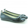 Ballerine donna 638 vernice nera