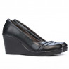 Scarpe casual donna 647 nero