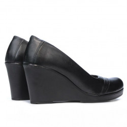 Scarpe casual donna 647 nero