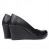 Scarpe casual donna 647 nero