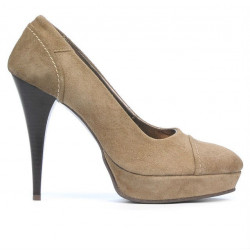 Scarpe eleganti donna 1082 sabbia