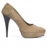 Scarpe eleganti donna 1082 sabbia