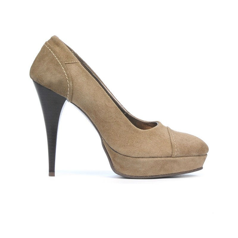 Scarpe eleganti donna 1082 sabbia