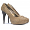 Scarpe eleganti donna 1082 sabbia