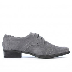 Scarpe da donna 691 grigio velluto