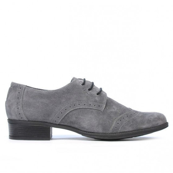 Scarpe da donna 691 grigio velluto