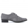 Scarpe da donna 691 grigio velluto