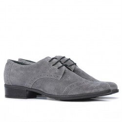 Scarpe da donna 691 grigio velluto