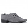 Scarpe da donna 691 grigio velluto