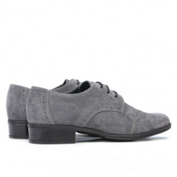Scarpe da donna 691 grigio velluto