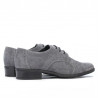 Scarpe da donna 691 grigio velluto
